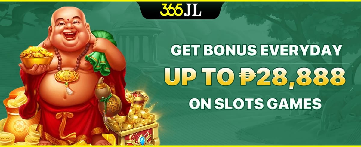 Daily Slot Bonus up to ₱28,888